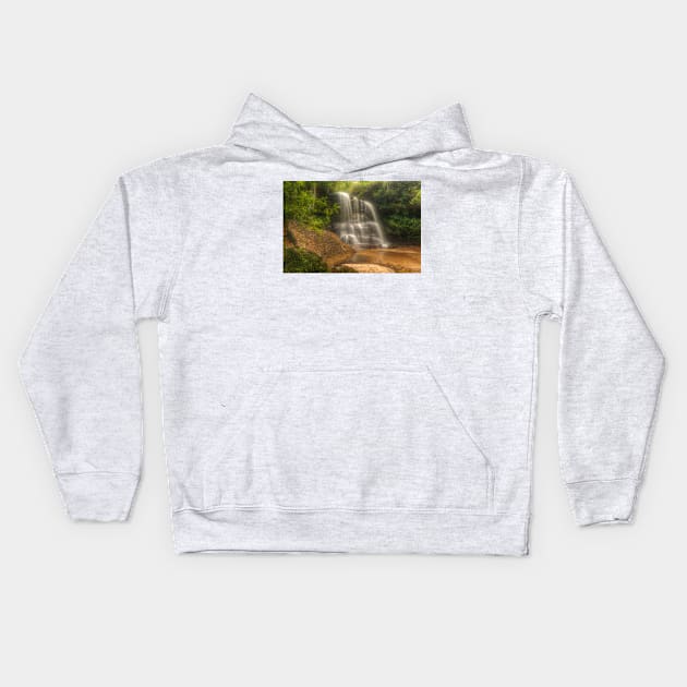 Federal Falls at Lawson Kids Hoodie by Michaelm43